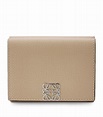 Womens LOEWE beige Leather Anagram Trifold Wallet | Harrods # {CountryCode}