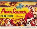 Julie Reviews Tyrone Power in "Pony Soldier" (1952)