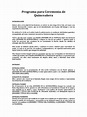Programa para Ceremonia de Quinceañera - FORMATO | PDF | Amor