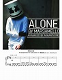 | Alone - by Marshmello | Arranged for Solo Piano/Piano + Voice | Sheet ...