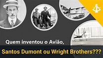 Quem inventou o Avião, Santos-Dumont ou Wright Brothers? 23 de outubro ...