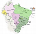Brazil Time Zones Map – Get Latest Map Update