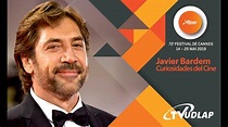 Javier Bardem: Curiosidades del cine | Cannes 2019 - YouTube