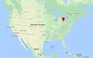 Where is Cleveland, OH?, Cleveland City on Ohio Map
