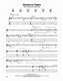 Driven To Tears Sheet Music | The Police | Guitar Tab