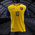 Nueva camiseta de la Selección de Ecuador 2020