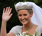 Lady Melissa Percy, June 2013 - diamond tiara belonging to the ...