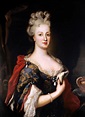 Rainha de Portugal, Donna Maria Ana de Austria attributed to Pompeo Batoni (Palácio Nacional da ...