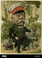 Otto Eduard Leopold Bismarck (1815-1898): una leve caricatura ...