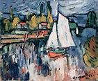 Maurice de Vlaminck (1876-1958) | Paysages | Tutt'Art@ | Pittura • Scultura • Poesia • Musica