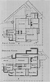 Schindler House Section - Floor Plans Concept Ideas