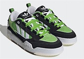 adidas ADI2000 White Black Green GY5272 | SneakerNews.com