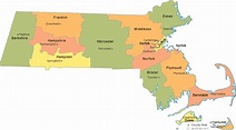 List of: All Counties in Massachusetts