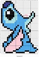 Make your own cute easy pixel art stitch with this tutorial