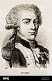 Marie-Joseph Paul Yves Roch Gilbert du Motier, Marquis de La Fayette Stock Photo, Royalty Free ...