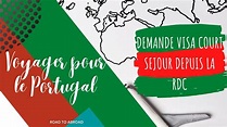 VOYAGER POUR LE PORTUGAL : Documents Visa touristique en RDC - Demande ...