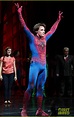 Michael Buble Visits Spider-Man on Broadway!: Photo 2604505 | Michael ...