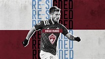Colorado Rapids Sign Forward Diego Rubio to Two-Year Contract Extension ...