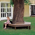 34 Cool and Inspırıng Ideas for “Benches Around Trees”