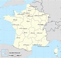 CARTE DE SèVRES : Situation géographique et population de Sèvres, code ...