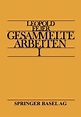 Leopold Fejér Gesammelte Arbeiten I von L. Fejer (2014, Taschenbuch ...