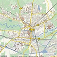StepMap - Karte von Lünen - Landkarte für Welt