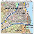 Map Of Alexandria Virginia | Virginia Map