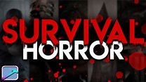A Brief History of Survival Horror Video Games - YouTube