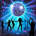 Disco party Stock-Vektorgrafik | Adobe Stock