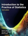 Introduction to the Practice of Statistics , 10th Edition | Macmillan ...