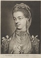 NPG D11287; Charlotte of Mecklenburg-Strelitz - Portrait - National ...