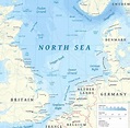 North Sea Map - Free Printable Maps