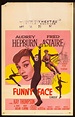 Funny Face Movie Poster 1957 Window Card (14x22)