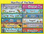 Calendario en ingles ¡Aprende a decir los días, meses y fechas en inglés!