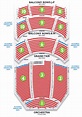 Seating Chart | Durham Performing Arts Center | Durham, North Carolina