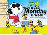 Happy Monday Snoopy - morning kindness quotes