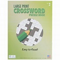 4imprint.com: Large Print Crossword Puzzle Book & Pencil - Volume 2 ...