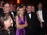 Gerhard Schröder mit Gattin Doris, Jette Joop + Christian Elsen ...