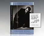 Stranger Music: Selected Poems and Songs. by Cohen, Leonard: (1993 ...