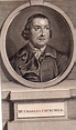 Charles Churchill 1731-1764 - Antique Portrait