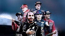 Confira a lista com todos os campeões da Fórmula 1 | fórmula 1 | ge