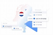 Netherlands Virtual Phone Numbers | CommPeak