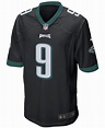 Nike Men's Nick Foles Philadelphia Eagles Game Jersey in Black for Men ...