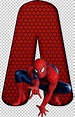 Spider-Man Superhero Alphabet Male PNG, Clipart, Alphabet, Amazing ...
