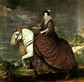 Retrato ecuestre de Isabel de Borbón, by Diego Velázquez - Free Stock ...