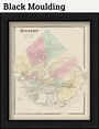Town of KITTERY, Maine 1872 Map