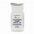 Levothyroxine Sodium 75mcg, Tablets 100/Bottle | McGuff Medical Products