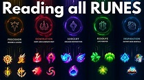Discussing EVERY Rune in League of Legends Season 10 Beginners Guide ...