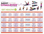 Reboot Your Body 28-Day Challenge | Body challenge, 28 day challenge ...