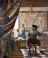 ArtOdysseys: Vermeer's 'The Art of Painting'